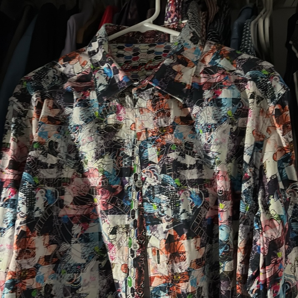 Robert Graham XL classic fit limited edition